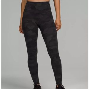 Lululemon Wunder Train Leggings